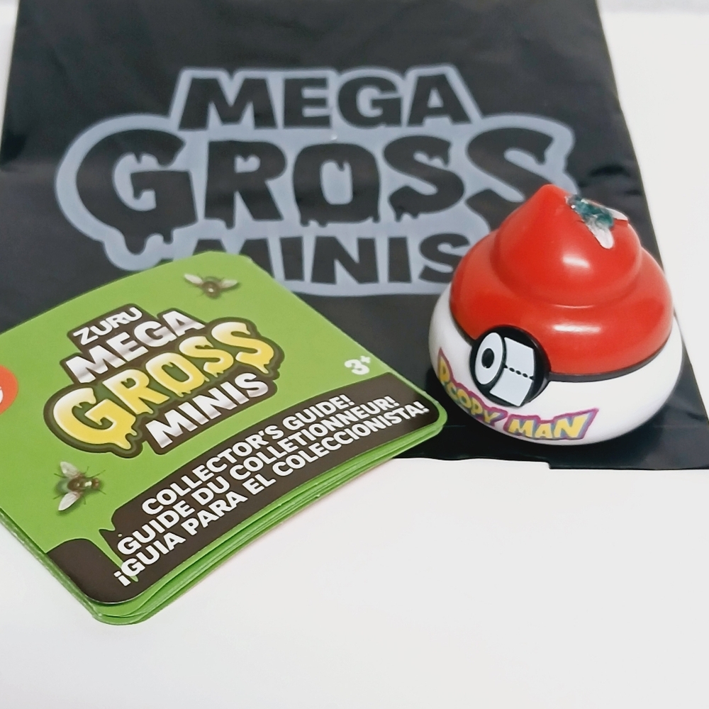 Zuru Mega Gross Minis Poopy Man